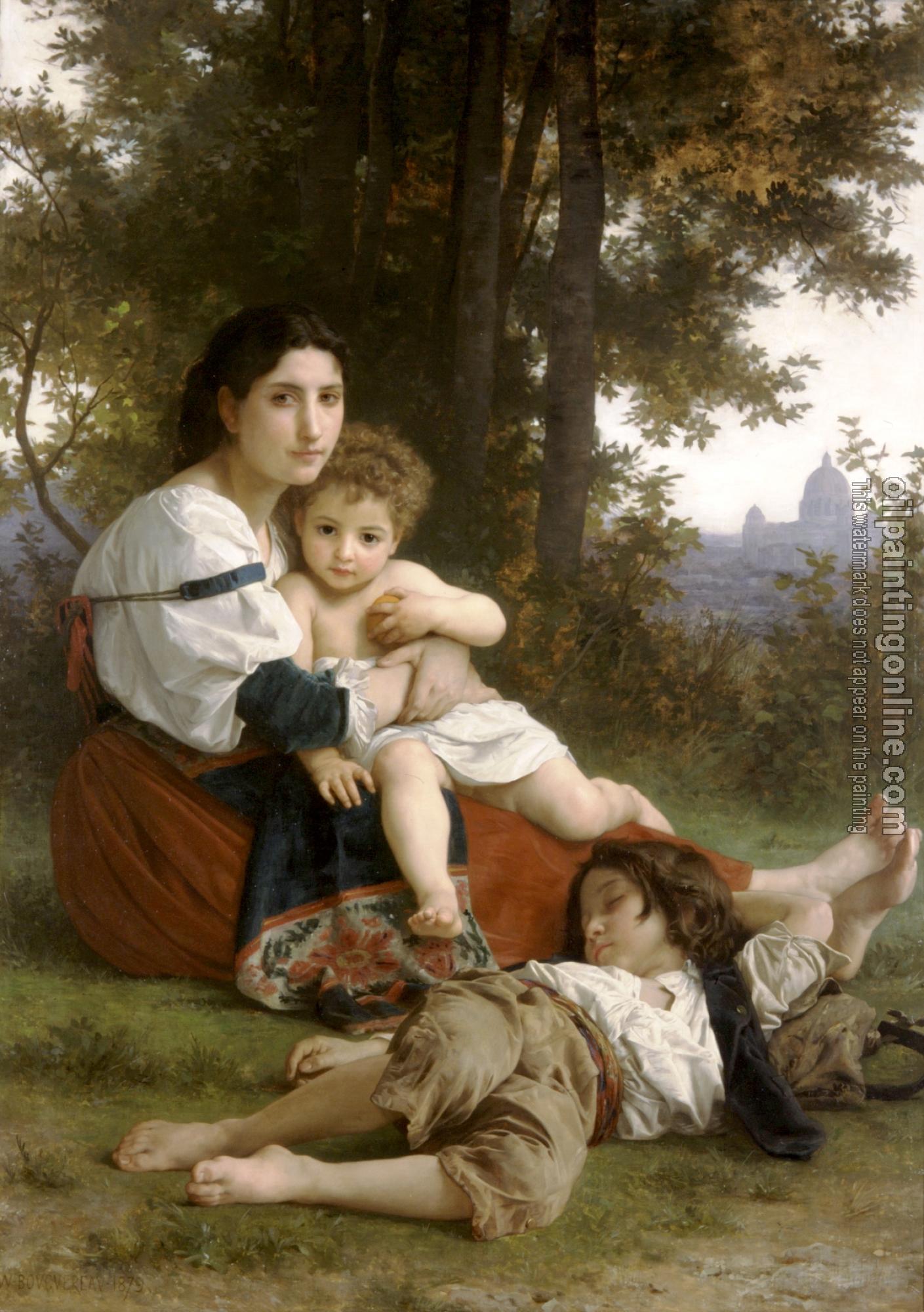Bouguereau, William-Adolphe - Rest